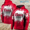 Coors Light Hoodie 3D Paint Splash Beer Lovers Gift Coors Light Hoodie 3D Paint Splash Beer Lovers Gift 0
