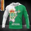 Coosur Real Betis 3D Hoodie 0