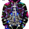 Cosmonaut Unisex 3D Hoodie 0