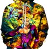 Cosplay Jojo?s Bizarre Adventure Print Pullover With Front Pocket Hoodie All Over Print Hoodie 3D 2 Cosplay Jojos Bizarre Adventure Print Pullover With Front Pocket Hoodie All Over Print Hoodie 3D 2 0