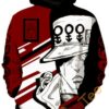 Cosplay Jojo?s Bizarre Adventure Print Pullover With Front Pocket Hoodie All Over Print Hoodie 3D 3 Cosplay Jojos Bizarre Adventure Print Pullover With Front Pocket Hoodie All Over Print Hoodie 3D 3 0