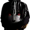 Cosplay Naruto Print Pullover With Front Pocket All Over Print Hoodie 3D 14 Cosplay Naruto Print Pullover With Front Pocket All Over Print Hoodie 3D 14 0