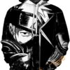 Cosplay Naruto Print Pullover With Front Pocket All Over Print Hoodie 3D 4 Cosplay Naruto Print Pullover With Front Pocket All Over Print Hoodie 3D 4 0