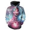 Creepy Super Buu Dragon Ball Z Apparel Hoodie 3D 0
