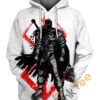 Crimson Guts Berserk Hoodie 3D 0