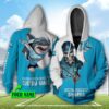 Cronulla Sutherland Sharks 3D Hoodie Nrl 3D Hoodie Mascot Skull Custom Name 3D All Over Printed Hoodie Cronulla Sutherland Sharks 3D Hoodie NRL 3D Hoodie Mascot Skull Custom Name 3D All Over Printed Hoodie 1