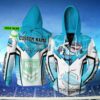 Cronulla Sutherland Sharks NRL Lightning Custom 3D All Over Print Hoodie 1