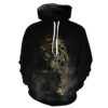 Crouching Tiger Tiger Hoodie 3D 0