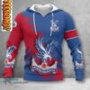 Crystal Palace FC 3D Hoodie 0