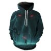 Cthulhu Emerging Fantasy Monsters And Hoodie 3D 0