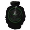 Cthulhu Logo Fantasy Themed Hoodie 3D Cthulhu Logo Fantasy Themed Hoodie 3D 0