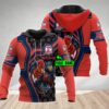 Custom 3D All Over Printed Sydney Roosters Hoodie Show Your Support With Personalized Nrl Mascot Custom 3D All Over Printed Sydney Roosters Hoodie Show Your Support with Personalized NRL Mascot 1