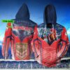 Custom 3D All Over Printed Sydney Roosters Hoodie Show Your Team Pride With Personalized Nrl Design Custom 3D All Over Printed Sydney Roosters Hoodie Show Your Team Pride with Personalized NRL Design 1
