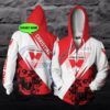 Custom 3D All Over Printed Sydney Swans Hoodie Show Your Team Pride With Personalized Afl Skull Design Custom 3D All Over Printed Sydney Swans Hoodie Show Your Team Pride with Personalized AFL Skull Design 1