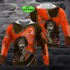 Custom 3D Hoodie Cleveland Browns NFL Custom 3D All Over Print Hoodie 1