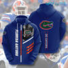 Custom Florida Gators Hoodie 3D Blue Go Gators Gift 0