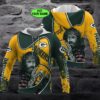 Custom Green Bay Packers NFL Custom 3D All Over Print Hoodie 1
