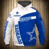 Custom Nfl Dallas Cowboys 3D All Over Print Zip Up Hoodie Option Custom NFL Dallas Cowboys 3D All Over Print Zip up Hoodie Option 1