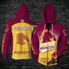 Customized Brisbane Broncos NRL 3D All Over Print Hoodie with Personalized Name 1