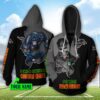 Customized Penrith Panthers Nrl 3D Hoodie With Mascot Skull And Personalized Name All Over Print Customized Penrith Panthers NRL 3D Hoodie with Mascot Skull and Personalized Name All Over Print 1