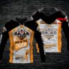 Customized Wests Tigers NRL 3D All Over Print Hoodie with Personalized Name 1