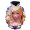 Cute Ahri League Ahri Lol Hoodie 3D 0