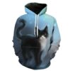 Cute Cat Cat Hoodie 3D Cute Cat Cat Hoodie 3D 0