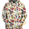 Cute Characters Studio Ghibli Hoodie 3D Cute Characters Studio Ghibli Hoodie 3D 0