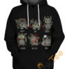 Cute Toothless Hoodie 3D Cute Toothless Hoodie 3D 0
