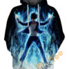 Dabi Blue Flame Hoodie 3D Dabi Blue Flame Hoodie 3D 0