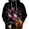Dabi Combustive Insanity Hoodie 3D Dabi Combustive Insanity Hoodie 3D 0