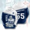 Dallas Cowboys Custom Sport All Over Print Hoodie Dallas Cowboys Custom Sport All Over Print Hoodie 0