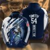 Dallas Cowboys Custom Sport All Over Print Hoodie 3D 15 Dallas Cowboys Custom Sport All Over Print Hoodie 3D 15 0