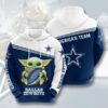 Dallas Cowboys Custom Sport All Over Print Hoodie 3D 16 Dallas Cowboys Custom Sport All Over Print Hoodie 3D 16 0