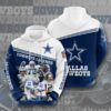 Dallas Cowboys Custom Sport All Over Print Hoodie 3D 3 Dallas Cowboys Custom Sport All Over Print Hoodie 3D 3 0