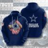 Dallas Cowboys Custom Sport All Over Print Hoodie 3D 7 Dallas Cowboys Custom Sport All Over Print Hoodie 3D 7 0