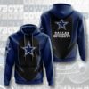 Dallas Cowboys Custom Sport All Over Print Hoodie 3D 9 Dallas Cowboys Custom Sport All Over Print Hoodie 3D 9 0
