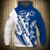 Dallas Cowboys Hoodie 3D Cartoon Player Cute Zip Hoodie 0