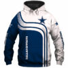 Dallas Cowboys Hoodie 3D One Way Zip Hoodie Dallas Cowboys Hoodie 3D One Way Zip Hoodie 0