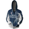 Dallas Cowboys Hoodie 3D Zip Hoodie Cute Flame Balls Graphic Gifts for Fans Dallas Cowboys Hoodie 3D Zip Hoodie Cute Flame Balls Graphic Gifts for Fans 0
