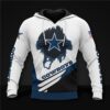 Dallas Cowboys Hoodie Cool Graphic Gifts for Fans Dallas Cowboys Hoodie Cool Graphic Gifts for Fans 0