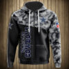 Dallas Cowboys Military Hoodie 3D Zip Hoodie 3D Zip Hoodie Long Sleeve New Season 0