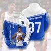 Dallas Mavericks Custom All Over Print Hoodie 3D 0