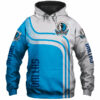 Dallas Mavericks Hoodie 3D Zip Hoodie for Fans 0