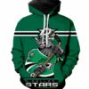 Dallas Stars Hoodie 3D UltraCool Long Sleeve Gift for Fans 0