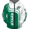 Dallas Stars Zipper Hoodie Zip Hoodie Pullover Gift for Fans 0
