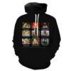 Dampd Alignment Hoodie 3D 0