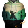 Dark Souls Abyss Walker Hoodie 3D 0