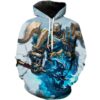 Death Knight Orc Epic Warcraft Hoodie 3D Death Knight Orc Epic Warcraft Hoodie 3D 0