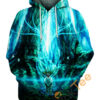 Deep Forest Hoodie 3D 0